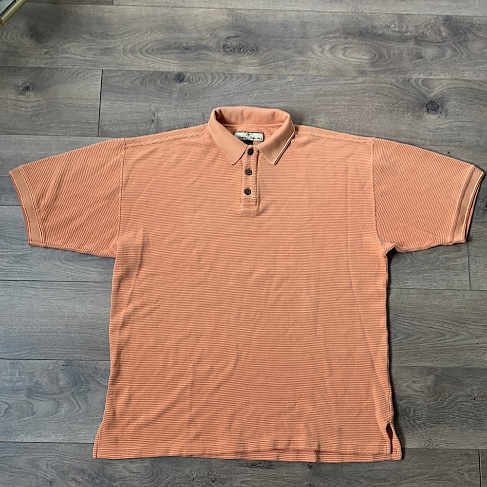 Tommy Bahama Polo Large 70% Silk